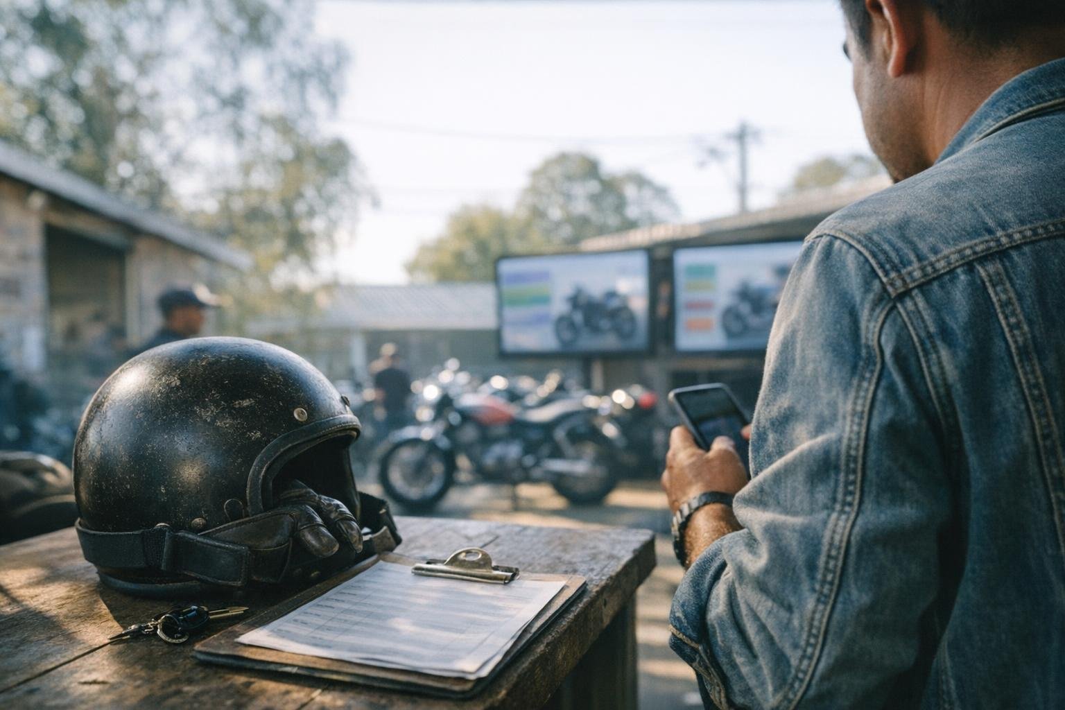 How Auction Reserve Price applies to Motorcycle Auctions services in Australia, Australia — practical illustration