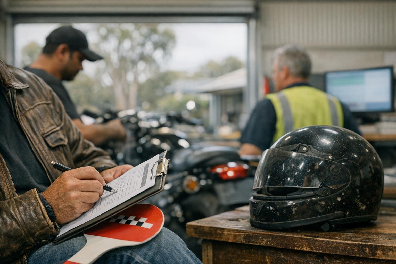 How Bid Increment applies to Motorcycle Auctions services in Australia, Australia — practical illustration