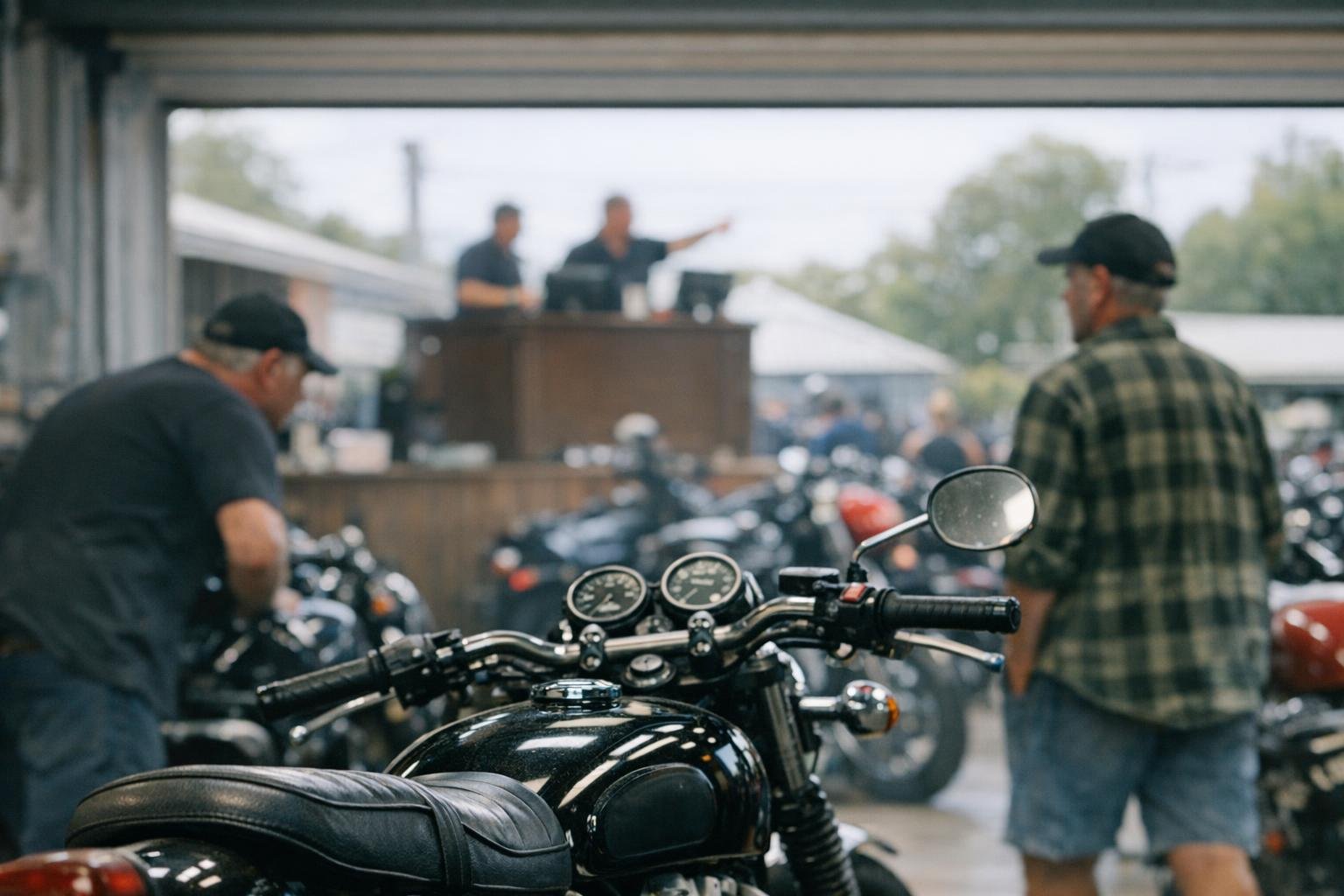 Bidder Registration in Motorcycle Auctions: Bidder Registration is the process by which individuals or businesses complete verification — visual guide