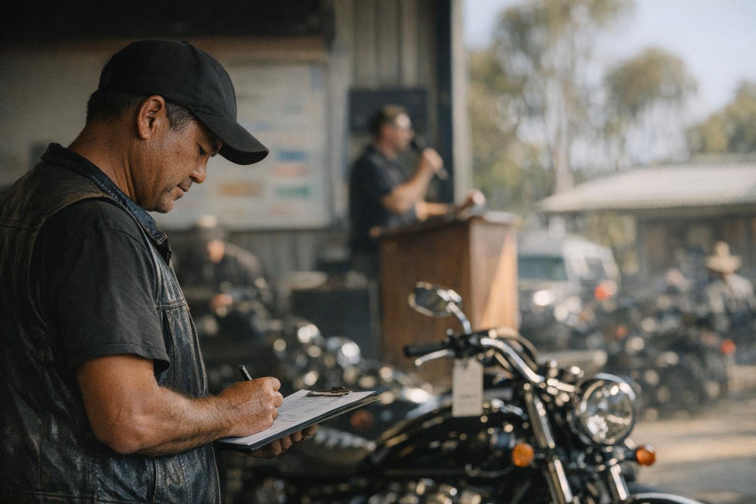 Buyer's Premium in Motorcycle Auctions: Buyer's Premium is a percentage fee added to the hammer price that — visual guide