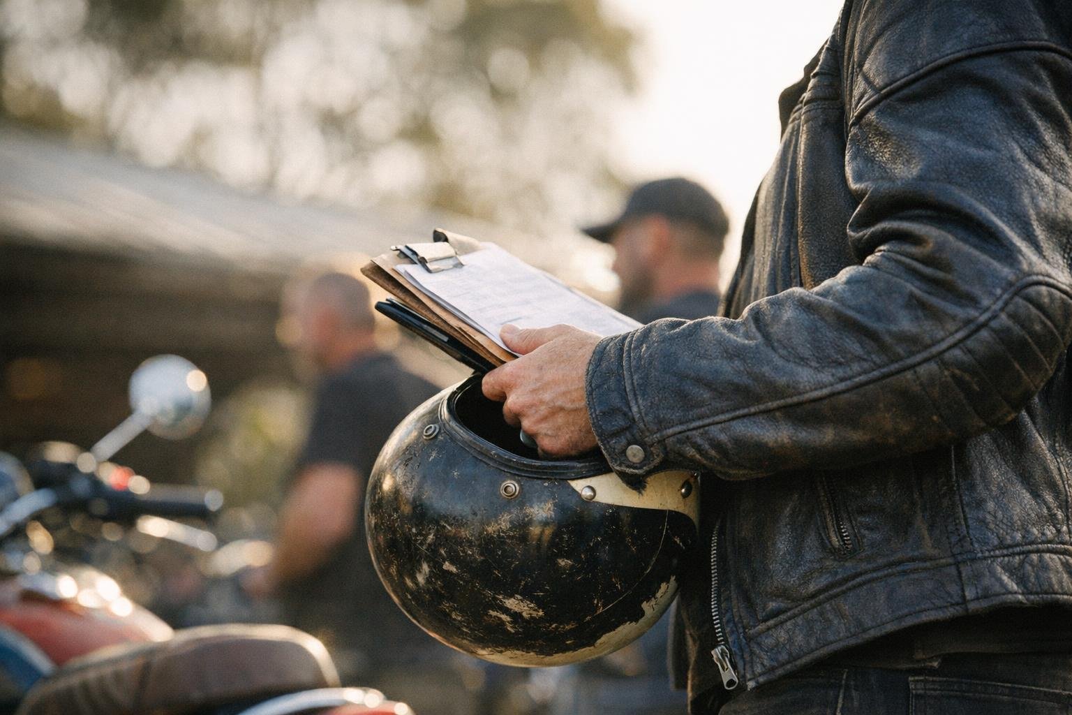 Classic Motorcycle in Motorcycle Auctions: Classic Motorcycle is a motorcycle that's typically 20 or more years old — visual guide