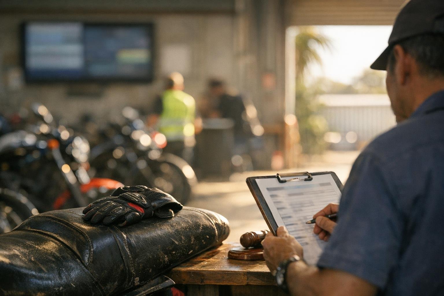 Documentation Services in Motorcycle Auctions: Documentation Services are professional assistance provided to buyers and sellers in motorcycle — vi…