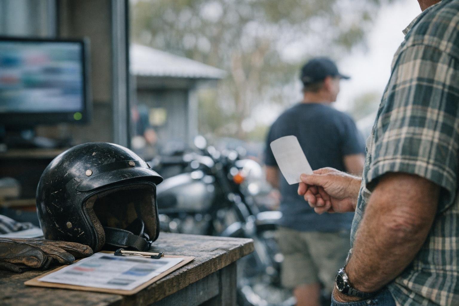 How Engine Number Verification applies to Motorcycle Auctions services in Australia, Australia — practical illustration