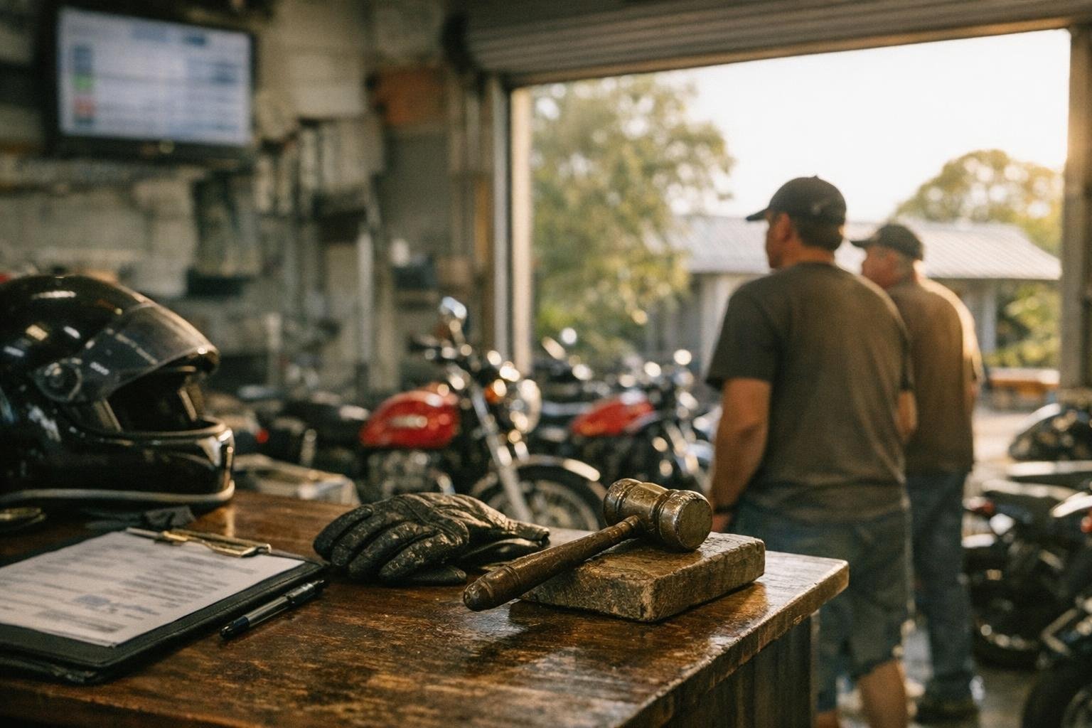 Gavel Price in Motorcycle Auctions: Gavel Price is the final amount at which a motorcycle sells at — visual guide