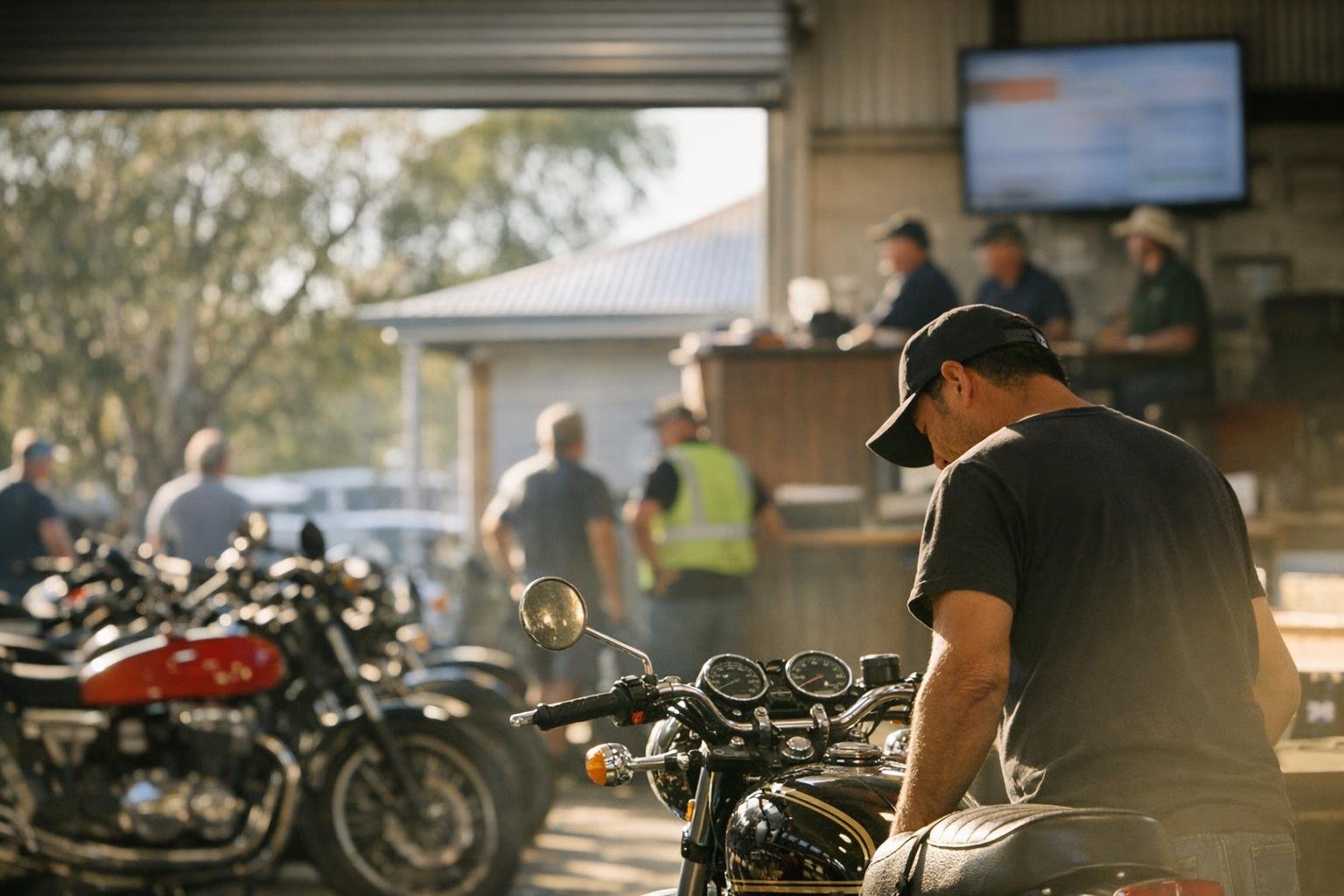 Inspection Report in Motorcycle Auctions: Inspection Report is a detailed written document that records the physical condition — visual guide