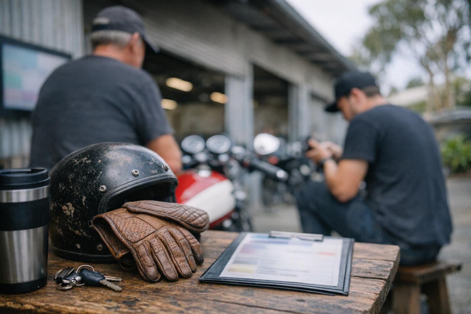 Lot Number in Motorcycle Auctions: Lot Number is a unique identifier assigned to each motorcycle or group — visual guide