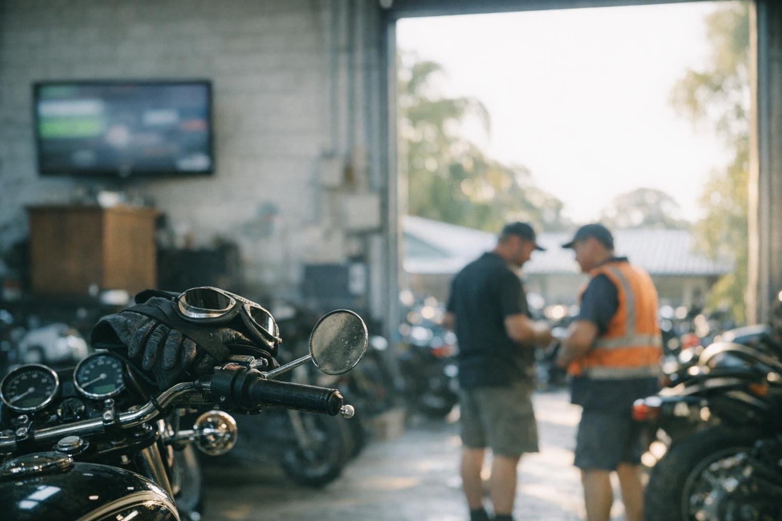 How Mechanical Assessment applies to Motorcycle Auctions services in Australia, Australia — practical illustration