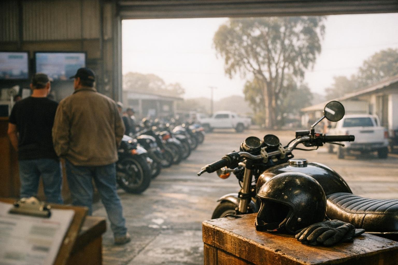 Motorcycle Provenance in Motorcycle Auctions: Motorcycle Provenance is the documented history and ownership record of a motorcycle — visual guide