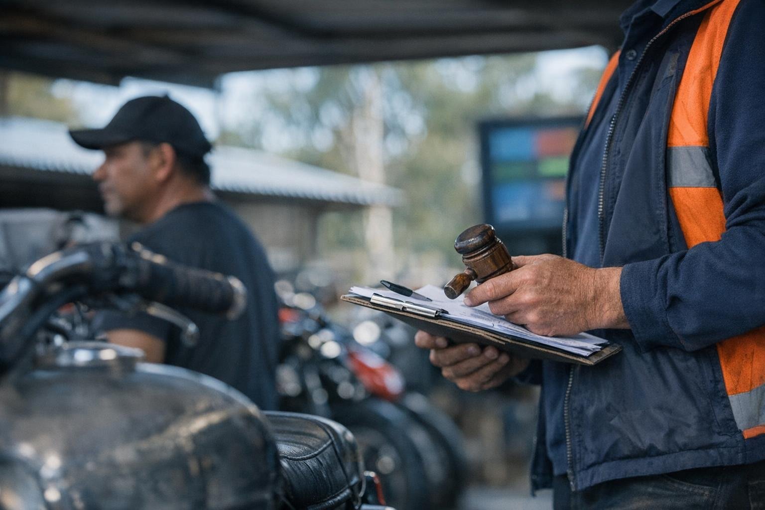 How Motorcycle Provenance applies to Motorcycle Auctions services in Australia, Australia — practical illustration
