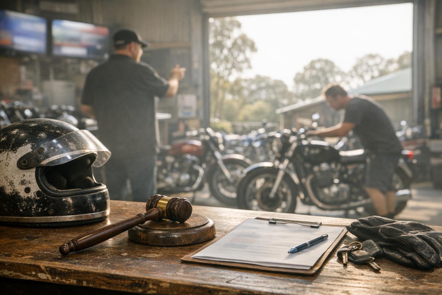Online Bidding Platform in Motorcycle Auctions: Online Bidding Platform is a digital system that allows buyers to place — visual guide