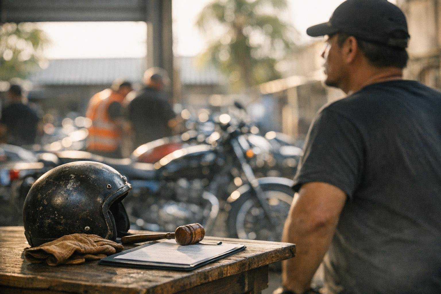 Pre-Sale Inspection in Motorcycle Auctions: Pre-Sale Inspection is a detailed examination of a motorcycle before auction to — visual guide