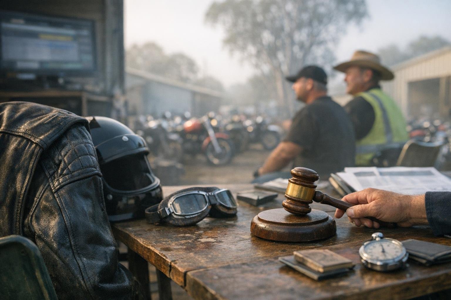 Repossessed Motorcycle in Motorcycle Auctions: Repossessed Motorcycle is a vehicle that has been seized by a lender — visual guide