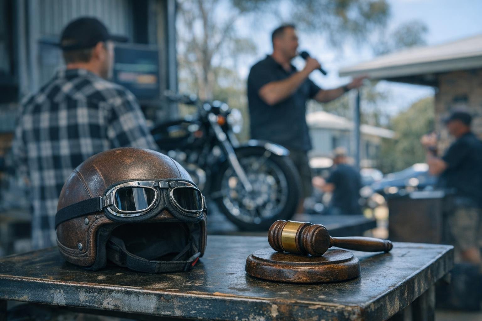 Reserve Not Met in Motorcycle Auctions: Reserve Not Met refers to an auction outcome where the final winning — visual guide