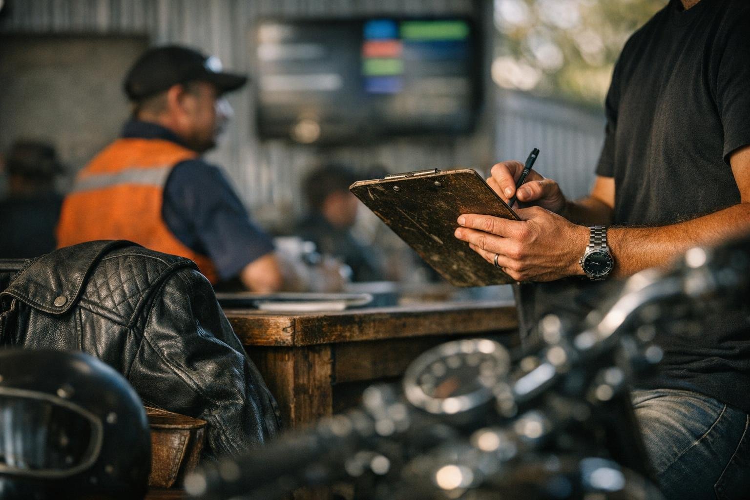 Salvage Motorcycle in Motorcycle Auctions: Salvage Motorcycle refers to a motorcycle that has been declared a total — visual guide