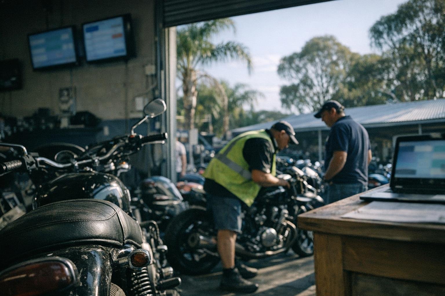 Salvage Title in Motorcycle Auctions: Salvage Title is a legal designation issued by Australian state authorities when — visual guide
