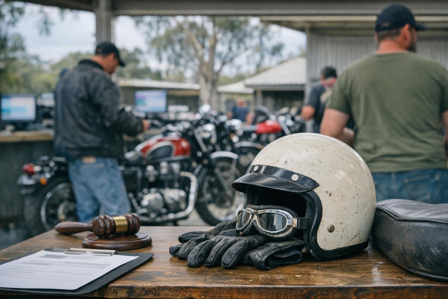 Seller Assistance in Motorcycle Auctions: Seller Assistance is a range of support services provided by motorcycle auction — visual guide