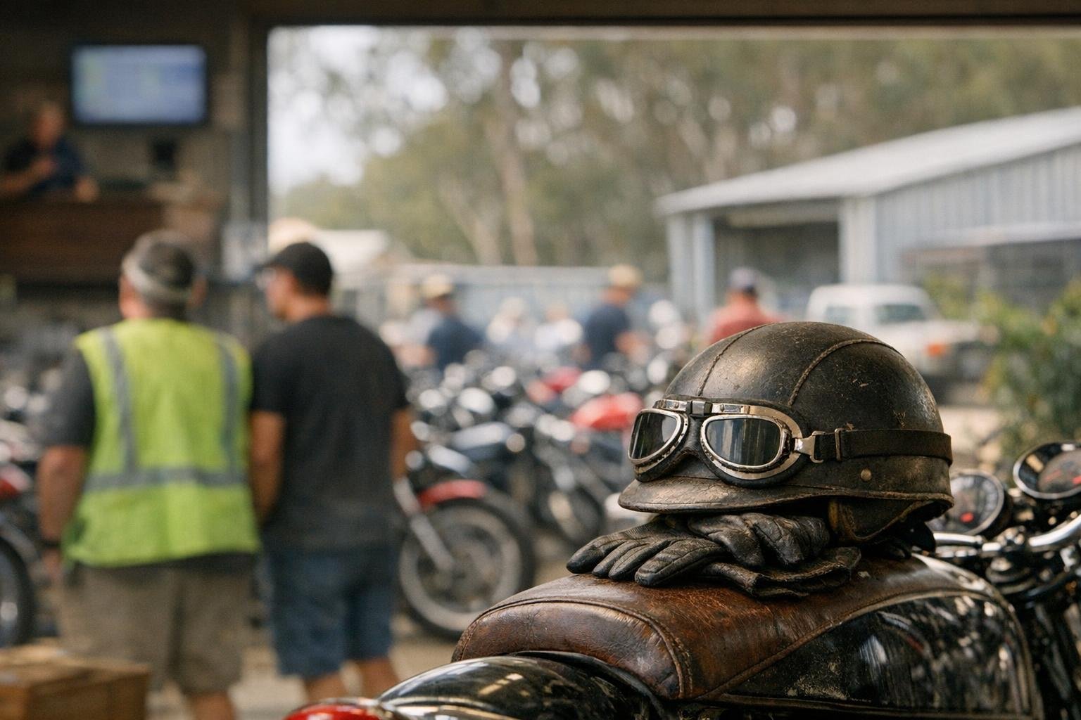 How Seller Assistance applies to Motorcycle Auctions services in Australia, Australia — practical illustration