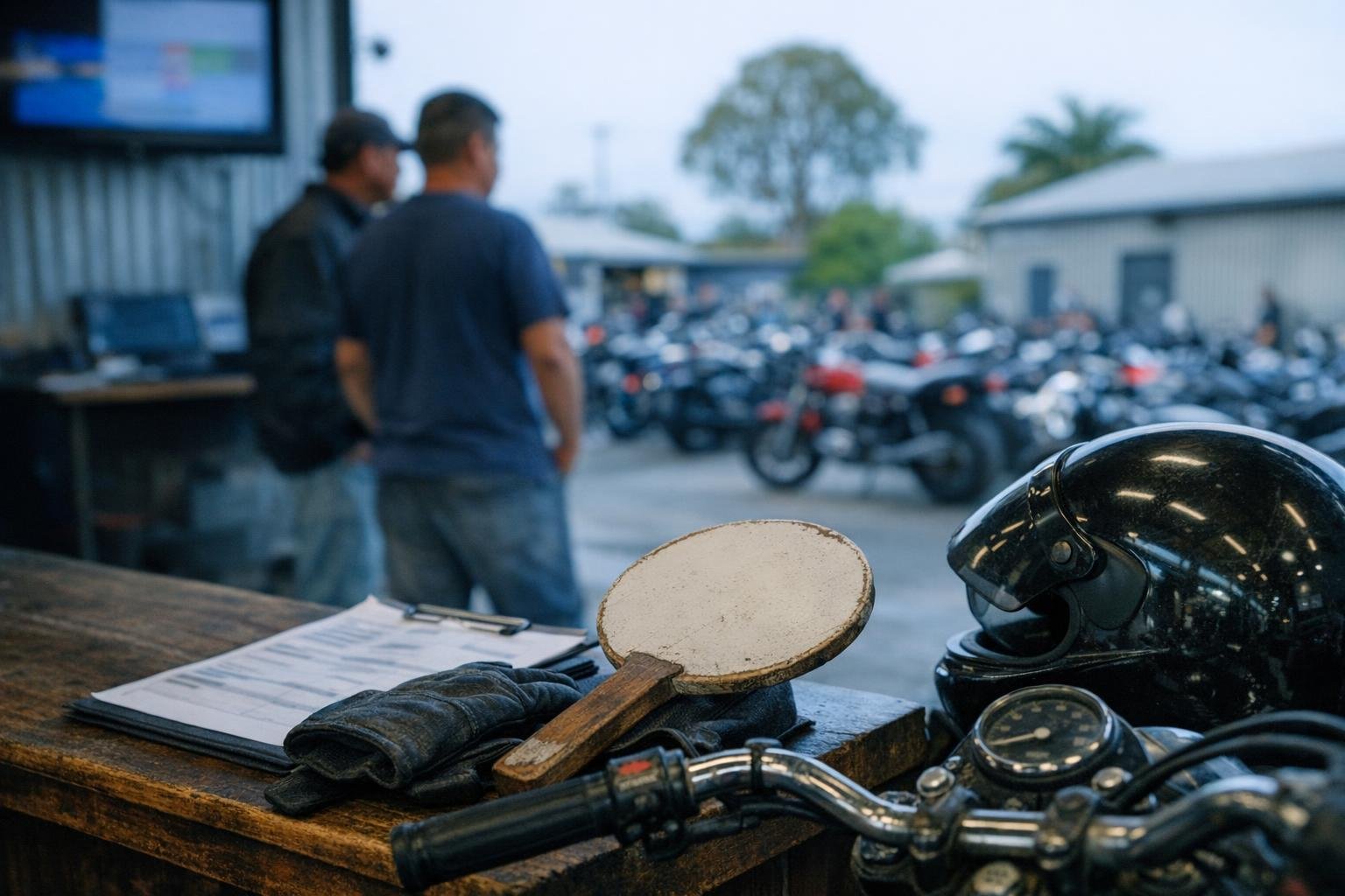 How Vehicle History Report applies to Motorcycle Auctions services in Australia, Australia — practical illustration