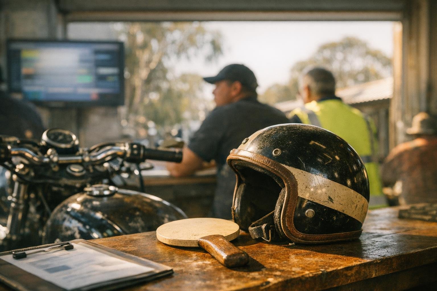 VIN Verification in Motorcycle Auctions: VIN Verification is the process of confirming that a motorcycle's Vehicle Identification — visual guide