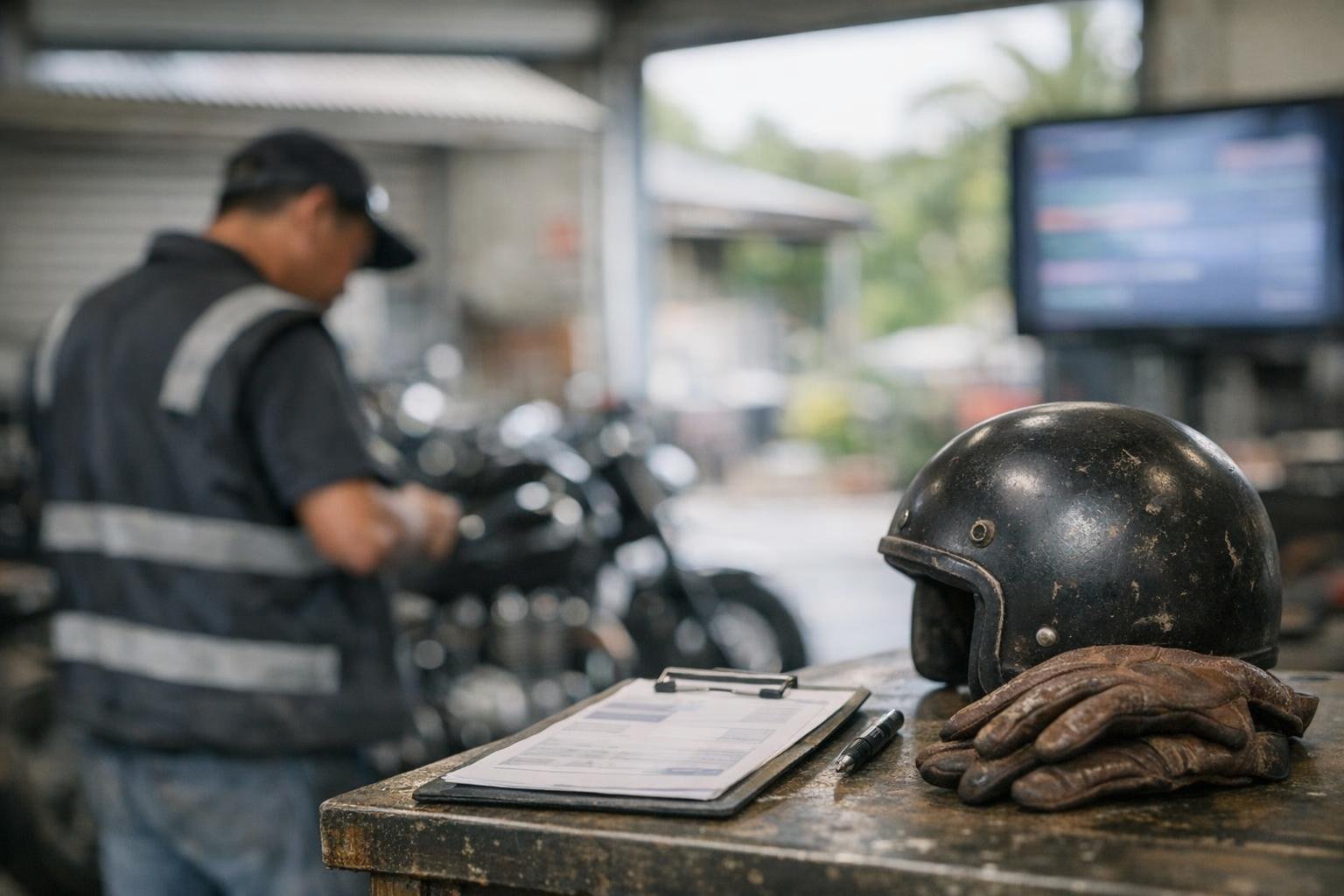 How VIN Verification applies to Motorcycle Auctions services in Australia, Australia — practical illustration