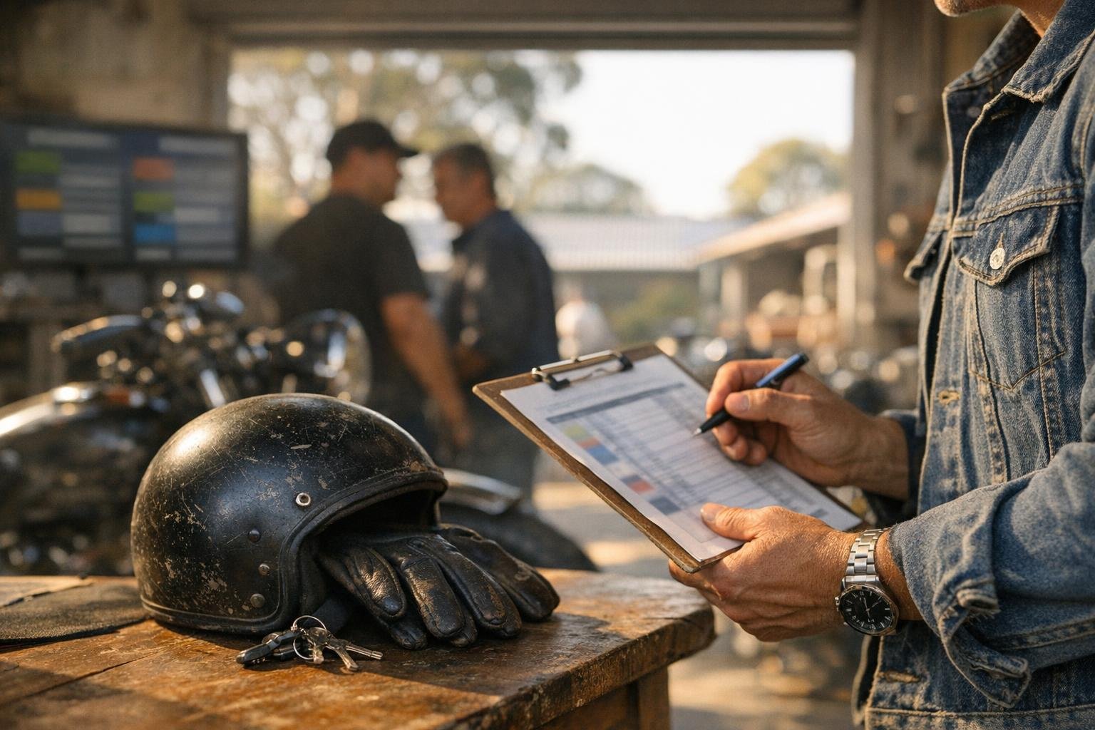 Vintage Motorcycle in Motorcycle Auctions: Vintage Motorcycle refers to a motorcycle manufactured between approximately 1930 and 1980 — visual guide