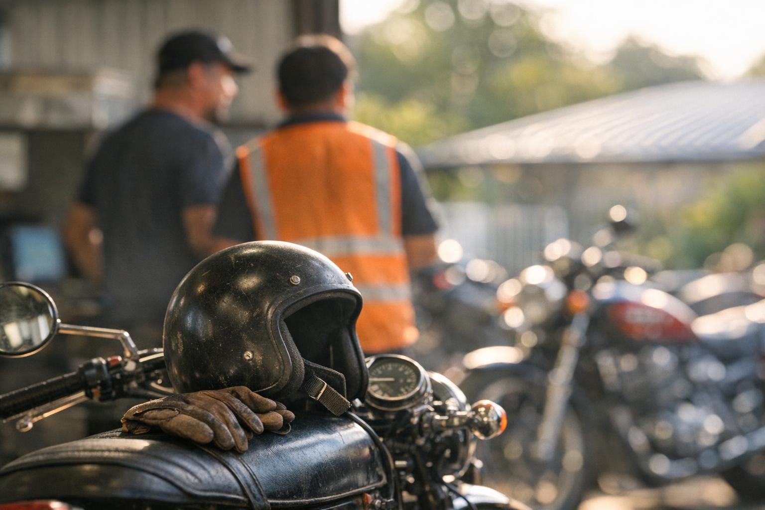 How Winning Bid Notification applies to Motorcycle Auctions services in Australia, Australia — practical illustration