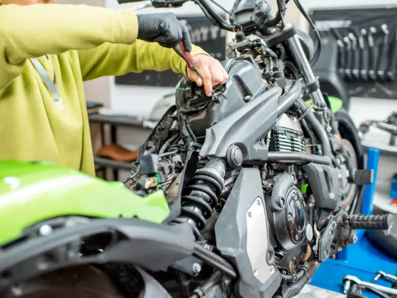 Professional Motorcycle Authentication Services process