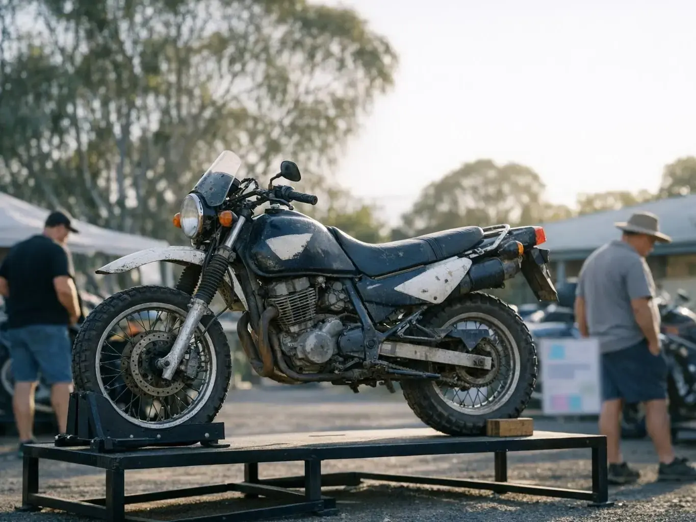 Motorcycle Auction