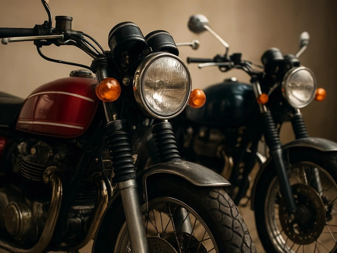 Classic Motorcycle Auctions service in Australia