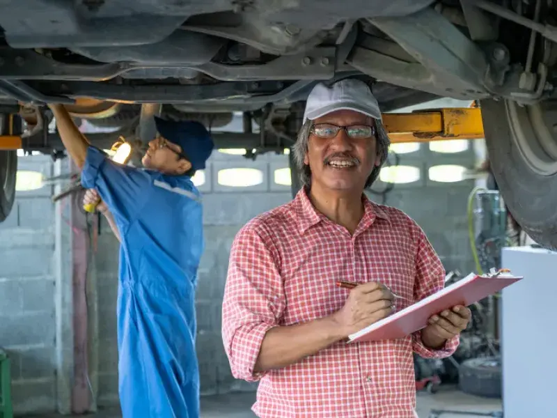 Professional Auction Condition Reports process