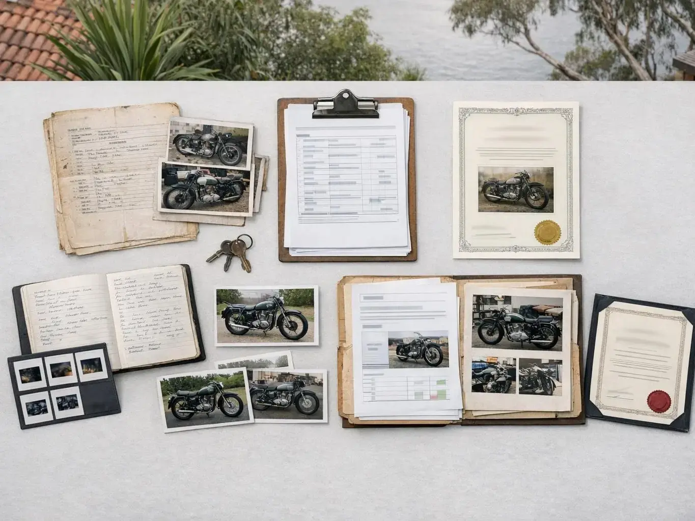 Motorcycle-auctions.com.au live bidding event with Mackay riders