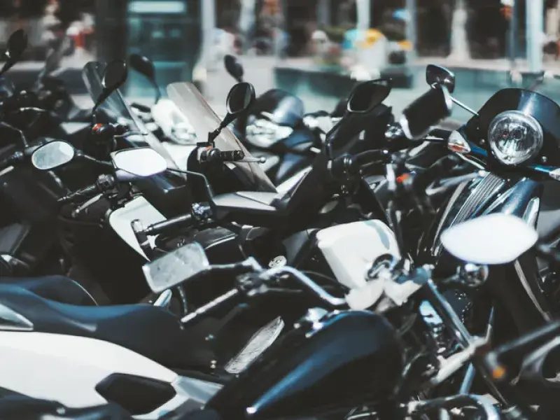 Professional Classic Motorcycle Auctions process