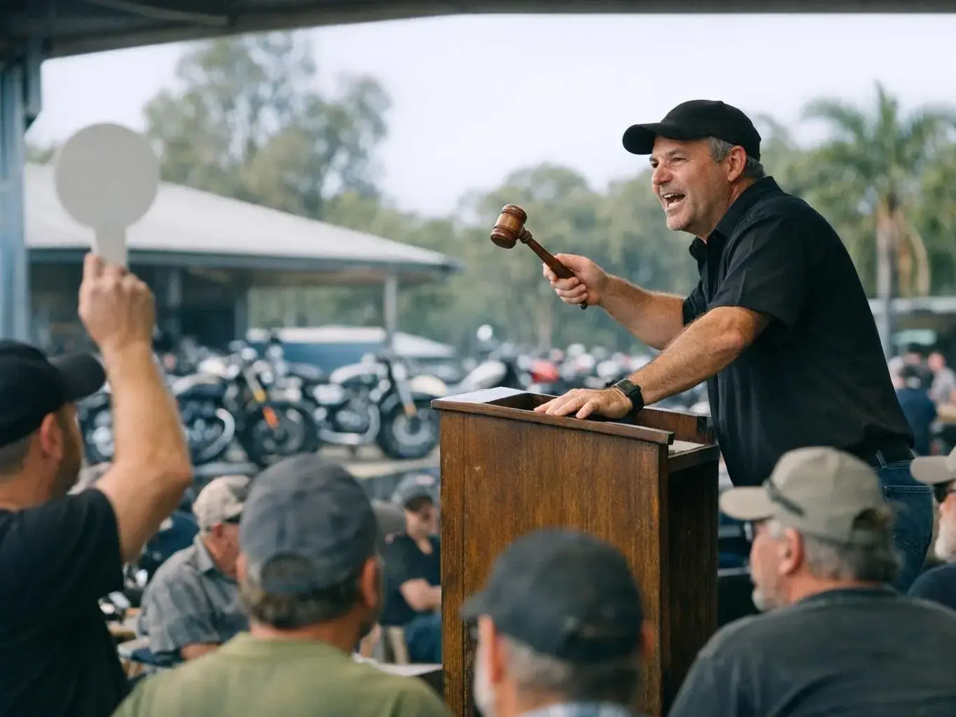 Motorcycle Auction