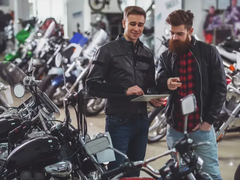 Touring Motorcycle Auctions service area in Australia