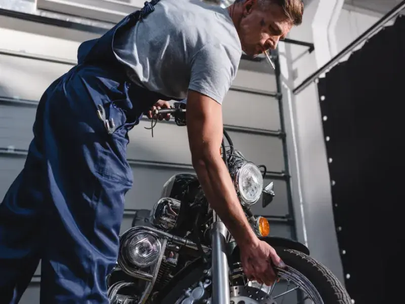 Professional Vehicle Inspection Services process